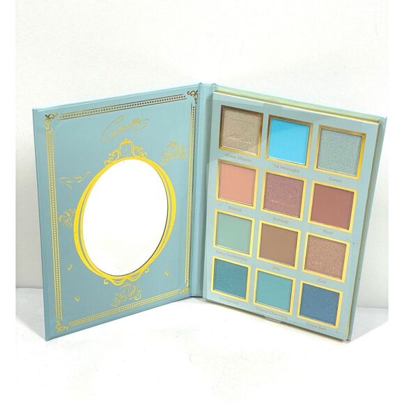 Disney Princess Cinderella Storybook Eye Shadow Palette New - Picture 2 of 5